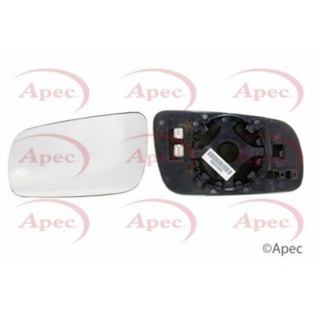 Glass And Holder For Passenger Car