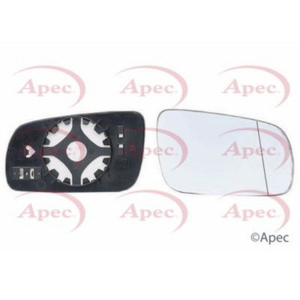 Glass And Holder For Passenger Car