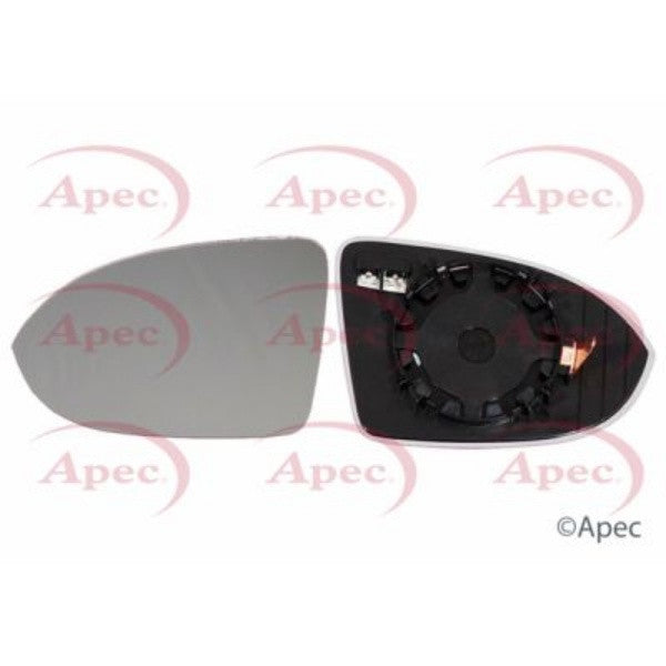 Glass And Holder For Passenger Car