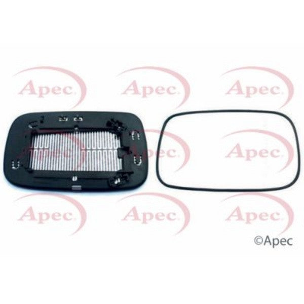 Glass And Holder For Passenger Car