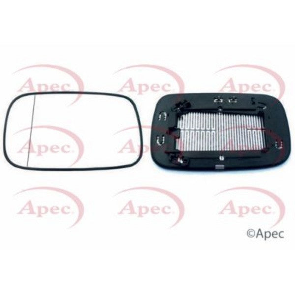 Glass And Holder For Passenger Car