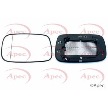 Glass And Holder For Passenger Car