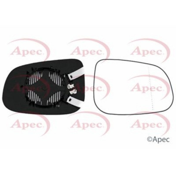 Glass And Holder For Passenger Car