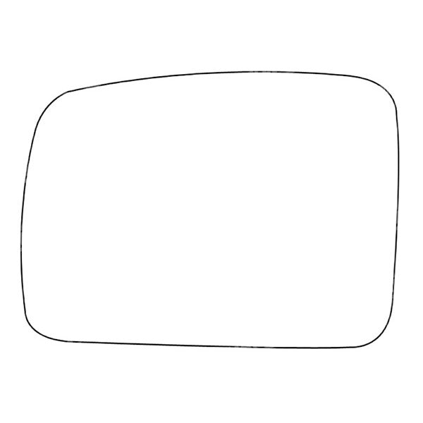 APEC Replacement Stick-On Standard Vehicle Mirror Glass LHS