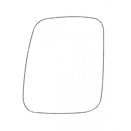 APEC Replacement Stick-On Commercial Vehicle Mirror Glass LHS