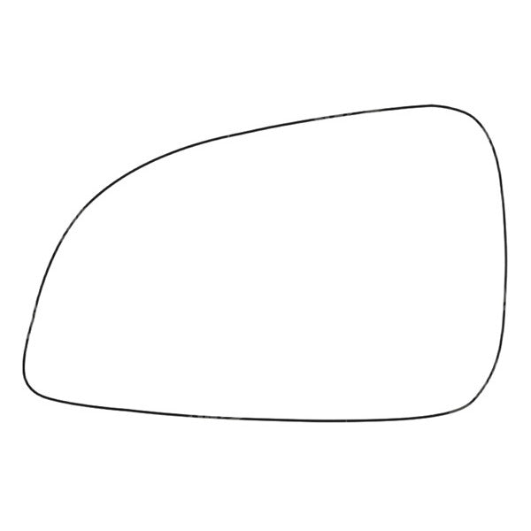 APEC Replacement Stick-On Standard Vehicle Mirror Glass LHS