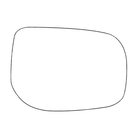 APEC Replacement Stick-On Standard Vehicle Mirror Glass RHS