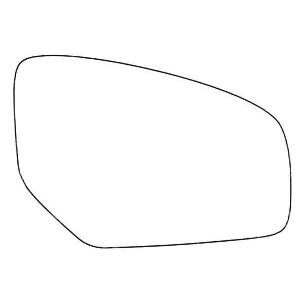 APEC Replacement Stick-On Standard Vehicle Mirror Glass RHS