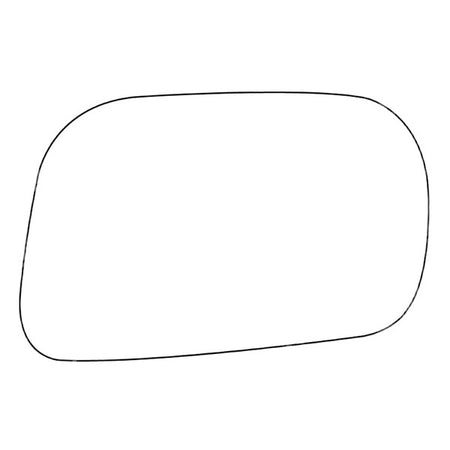 APEC Replacement Stick-On Standard Vehicle Mirror Glass RHS