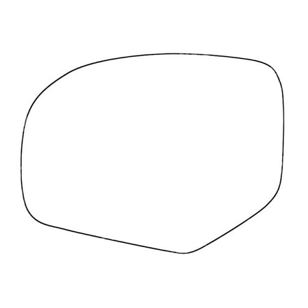 APEC Replacement Stick-On Standard Vehicle Mirror Glass LHS