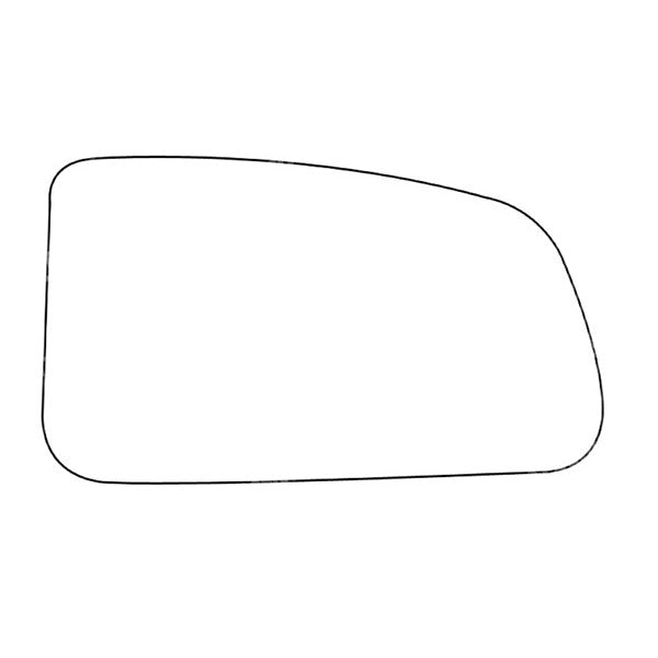 APEC Replacement Stick-On Standard Vehicle Mirror Glass RHS