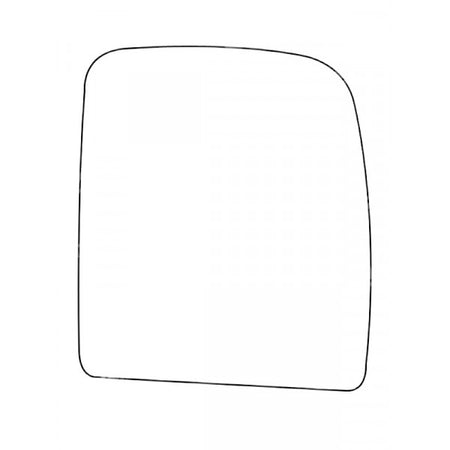 APEC Replacement Stick-On Commercial Vehicle Mirror Glass RHS