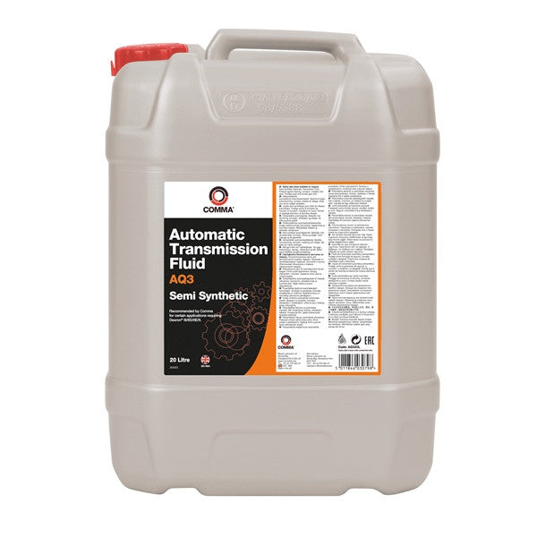 Comma Aq3 Automatic Transmission Fluid - 20 Litre