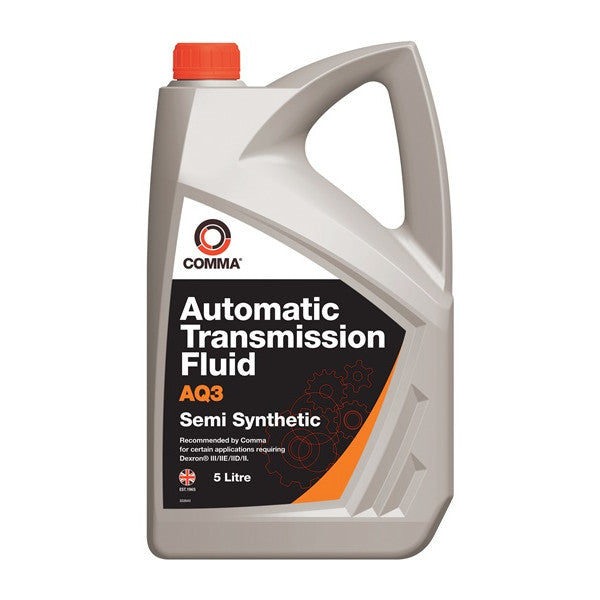 Comma Aq3 Automatic Transmission Fluid - 5 Litre