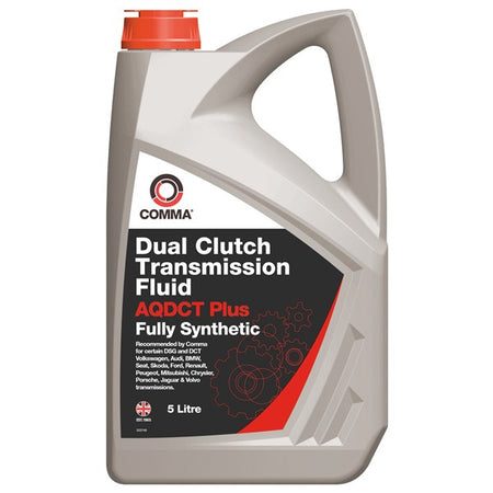 Comma Dual Clutch Transmission Fluid - 5 Litre