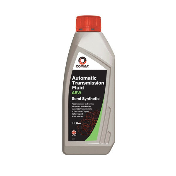 Comma Asw Automatic Transmission Fluid - 1 Litre