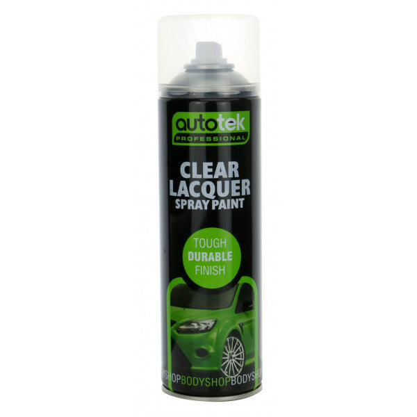 Autotek Lacquer - Clear - 500ml