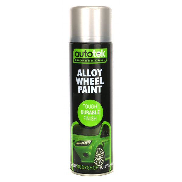 Autotek Wheel Paint - Alloy - 500ml