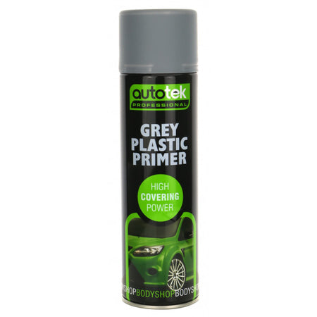 Autotek Plastic Primer - Grey - 500ml