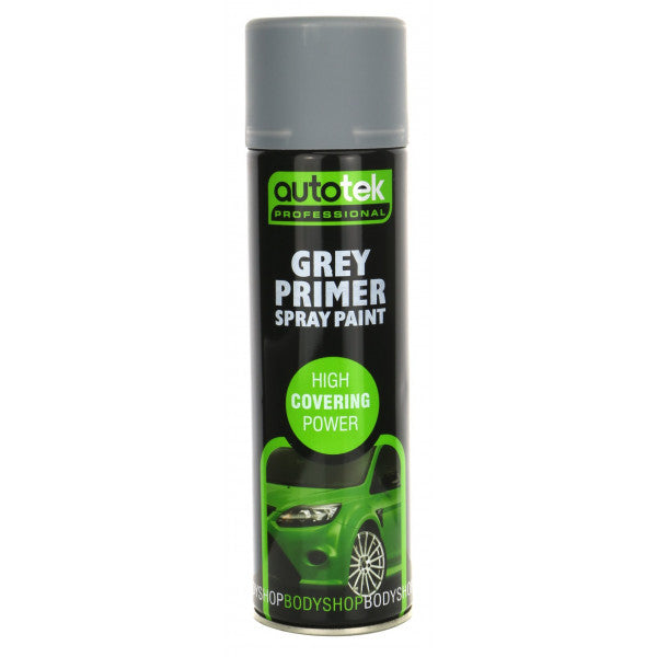 Autotek Primer - Grey - 500ml