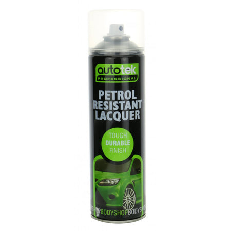 Autotek Petrol Resistant Lacquer - Clear - 500ml