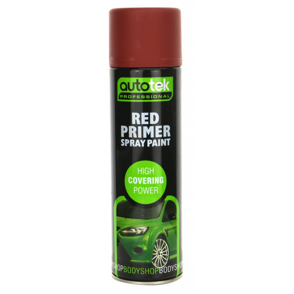 Autotek Primer - Red - 500ml