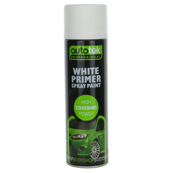Autotek Primer - White - 500ml