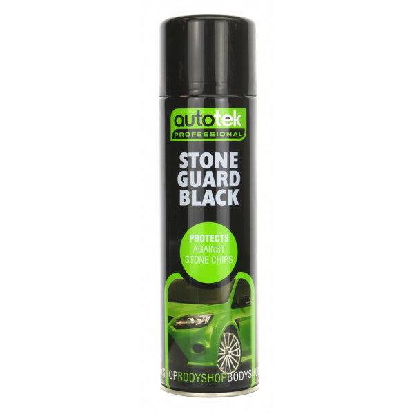 Autotek Stoneguard - Black - 500ml
