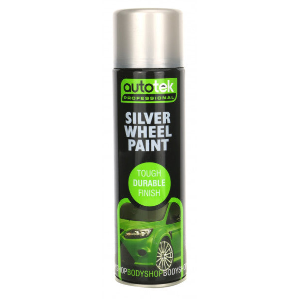 Autotek Wheel Paint - Silver - 500ml