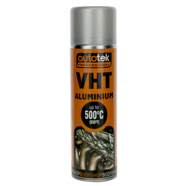 Autotek VHT Paint - Matt Aluminium - 500ml