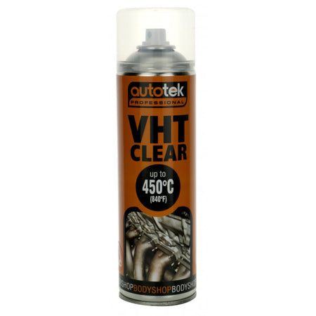 Autotek VHT Paint - Matt Clear - 500ml