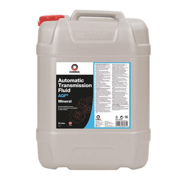 Comma Automatic Transmission Fluid - Aqf - 20 Litre