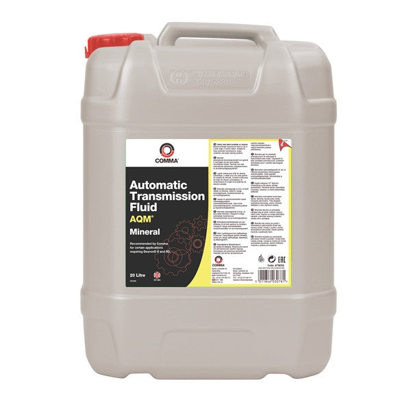 Comma Automatic Transmission Fluid - Aqm - 20 Litre