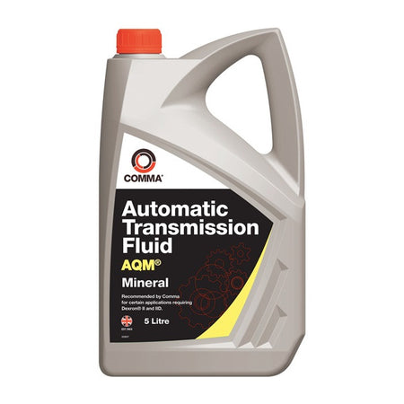 Comma Aqm Automatic Transmission Fluid - 5 Litre