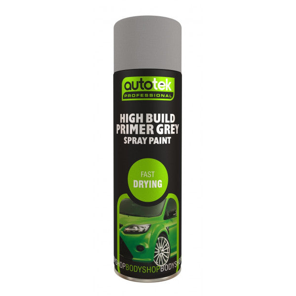 Autotek High Build Primer - Grey - 500ml