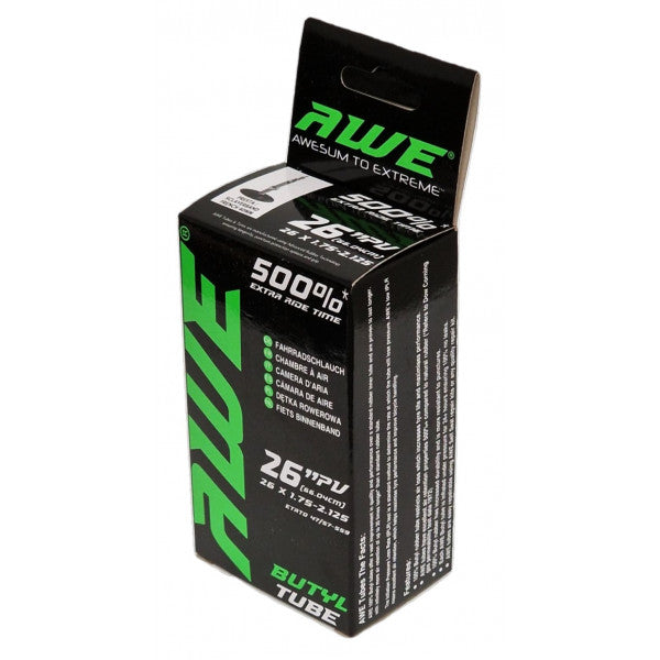Cycle Presta Valve Inner Tube - 26 Inch