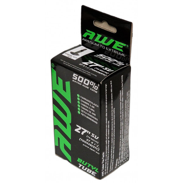 Cycle Schrader Valve Inner Tube - 27 Inch