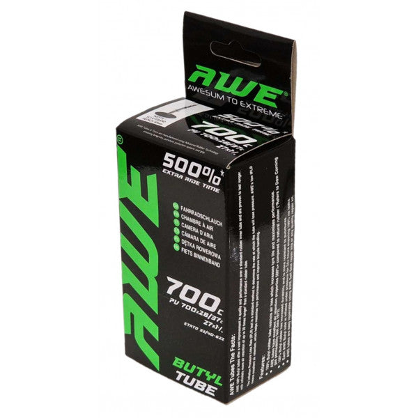 Cycle Presta Valve Inner Tube - 700 x 37c