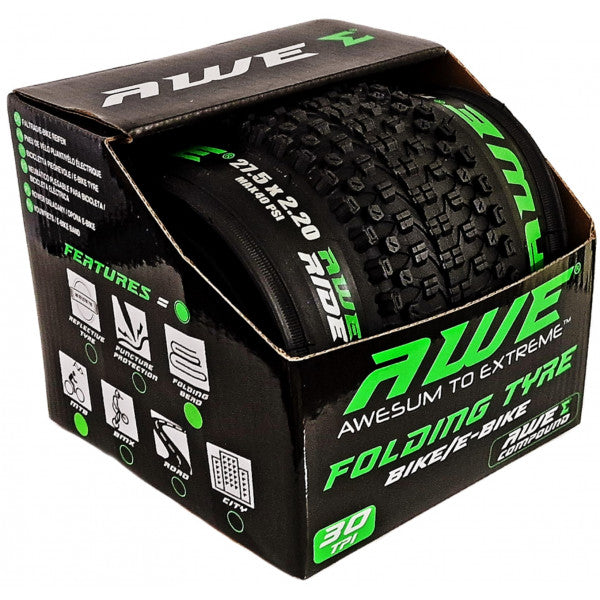 Bike/E-Bike MTB Folding Tyre 27.5 inch