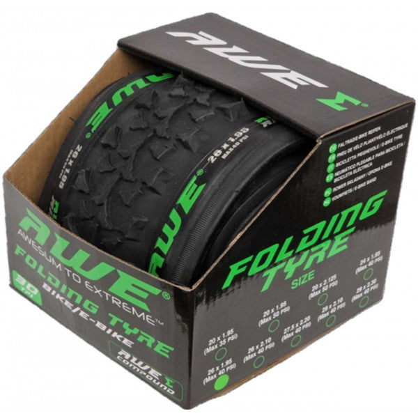 Bike/E-Bike MTB Folding Tyre 26 inch