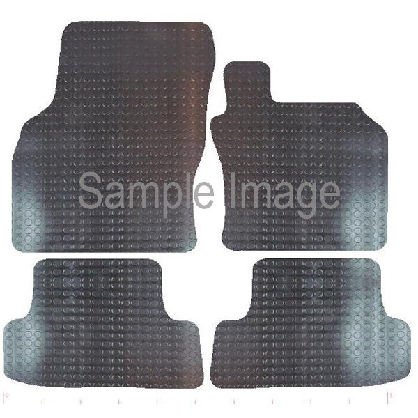 PMA Rubber Tailored Car Mat - Audi A3 (Sep 2012 Onwards) - Pattern 2893 - Non-Returnable