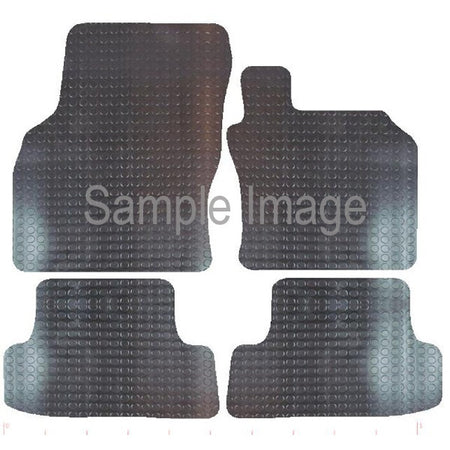 PMA Rubber Tailored Car Mat - Audi A3 (Sep 2012 Onwards) - Pattern 2893 - Non-Returnable