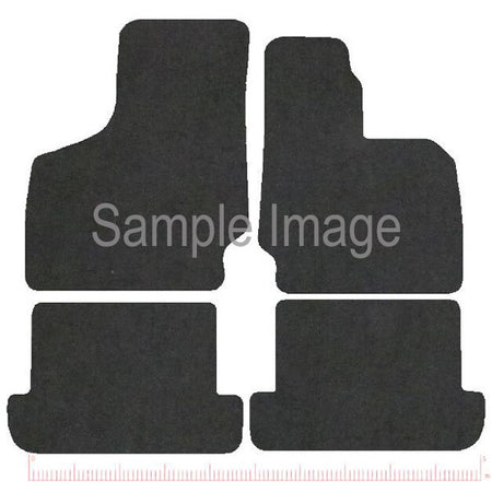 PMA Premium Tailored Car Mat - Audi TT (2008 Onwards) - Pattern 2583 - Non-Returnable