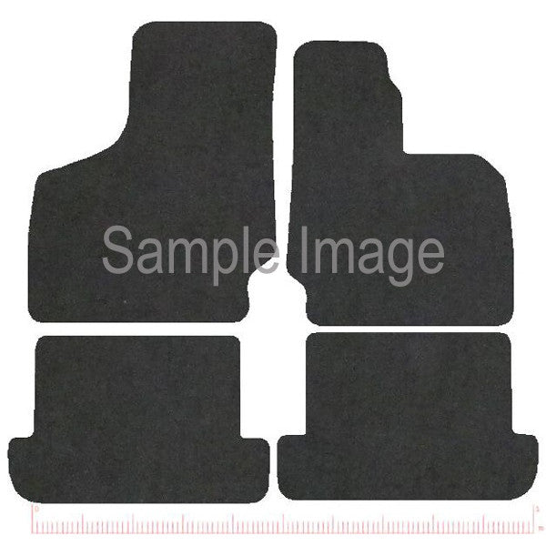 PMA Premium Tailored Car Mat - Audi TT (2008 Onwards) - Pattern 2583 - Non-Returnable