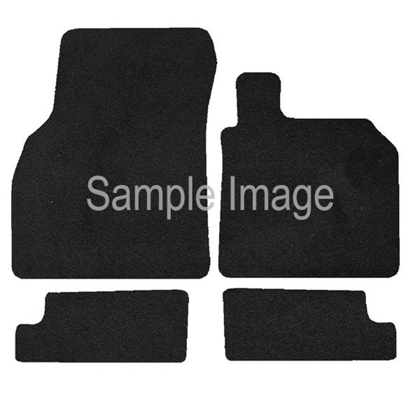 PMA Standard Tailored Car Mat - Audi TT (2014 Onwards) 4 Piece - Pattern 3882 - Non-Returnable