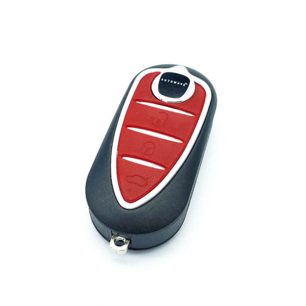 Alfa Romeo 3 Button Flip Remote Case SIP22 Blade