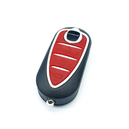 Alfa Romeo 3 Button Flip Remote Case SIP22 Blade