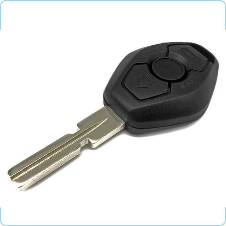 RAV BMW 3 Button Diamond Remote Case with HU58 Blade