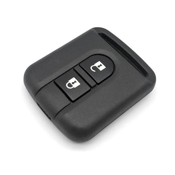 Nissan 2 Button Square Remote Case