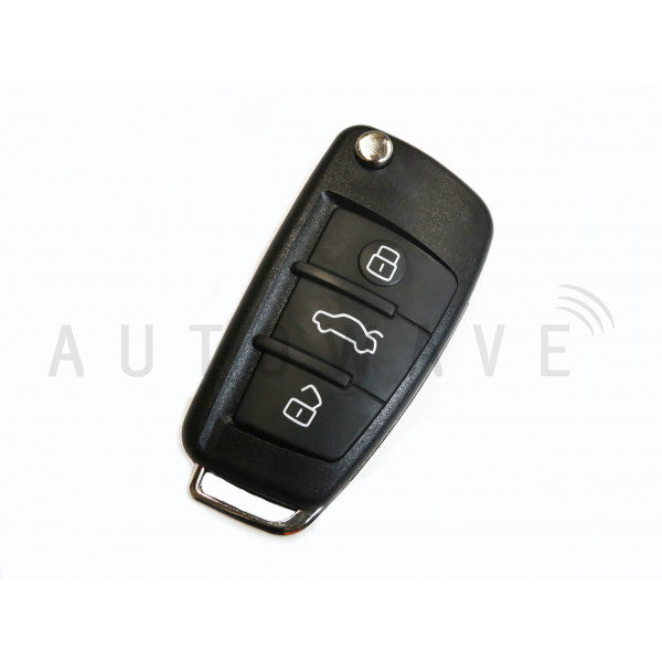 RAV Audi 3 Button Flip Remote Case